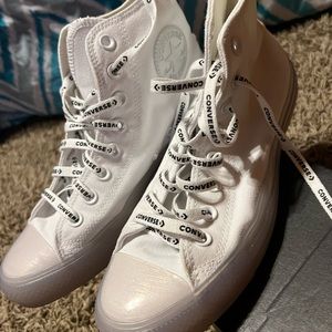 White converse great condition